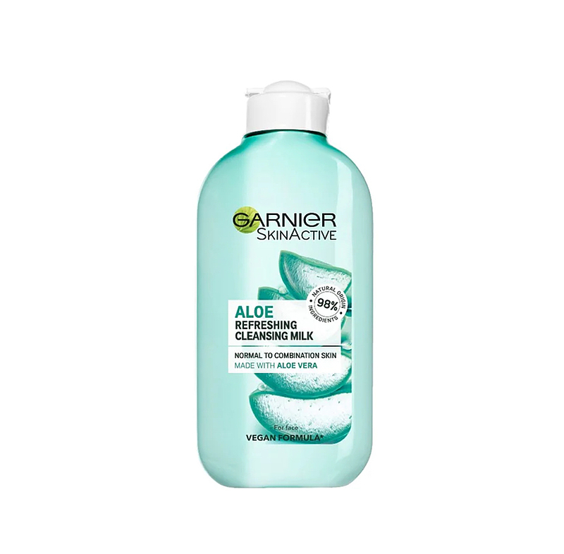 تونر هیالورونیک اسید و آلوئه ورا گارنیر  Garnier Aloe Vera And Hyaluronic Acid Micellar Water 200 ml