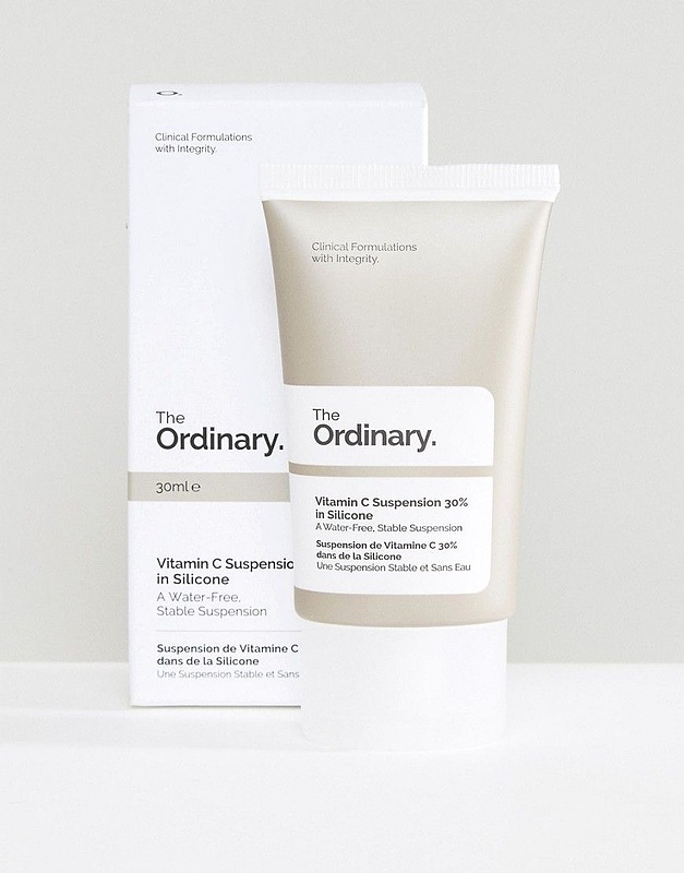 کرم ویتامین سی سیلیکونی 30% اوردینری ضد لک و روشن کننده  The Ordinary Vitamin C Suspension 30% in 