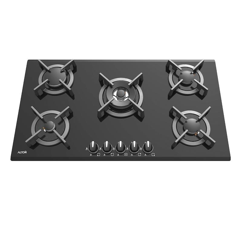 اجاق گاز رومیزی شیشه ای آلتون مدل G۵۲۶N