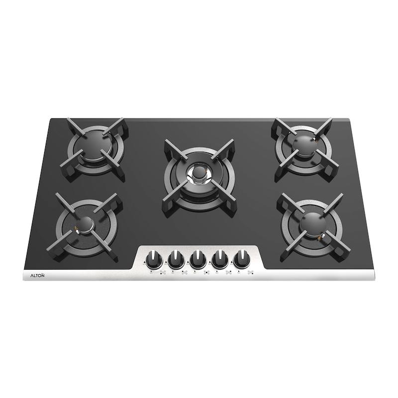 اجاق گاز رومیزی شیشه ای آلتون مدل GS۵۲۶N