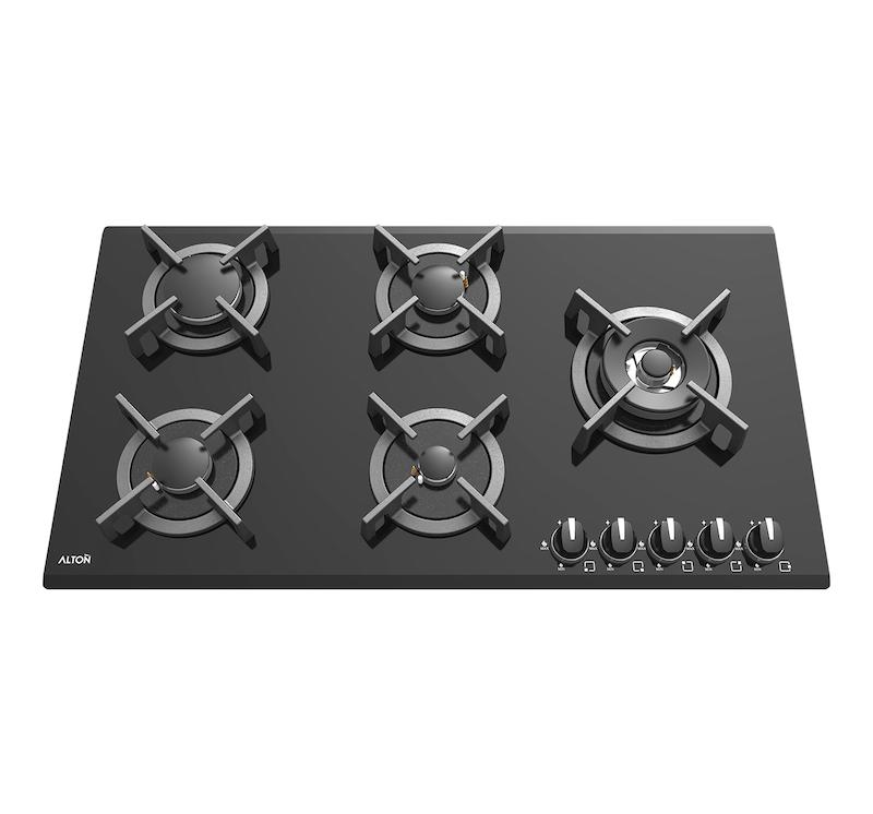 اجاق گاز رومیزی شیشه ای آلتون مدل G۵۲۸N 