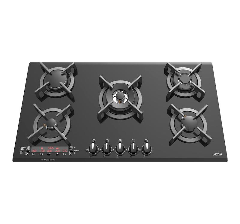 اجاق گاز رومیزی شیشه ای آلتون مدل G۵۳۰DN