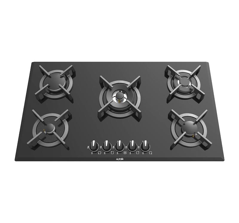 اجاق گاز رومیزی شیشه ای آلتون مدل G۵۳۳N