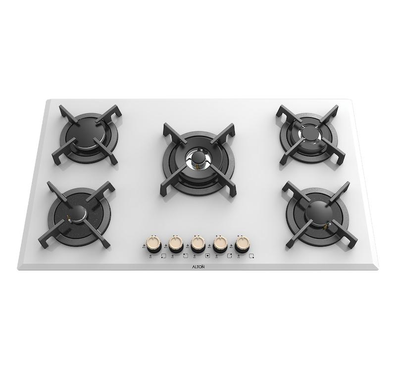 اجاق گاز رومیزی شیشه ای آلتون مدل G۵۳۳WN