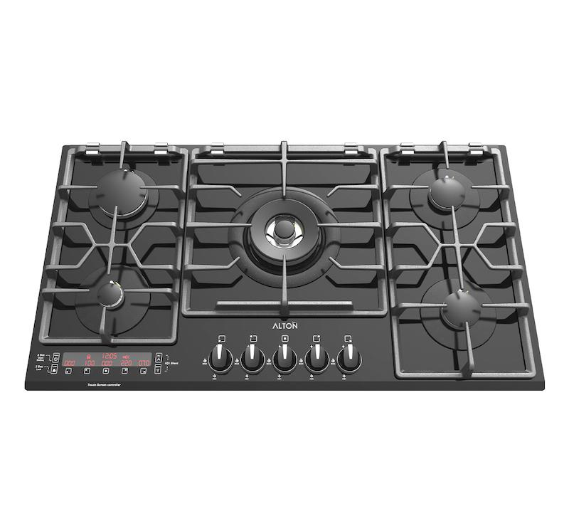 اجاق گاز رومیزی شیشه ای آلتون مدل G۵۳۵DB