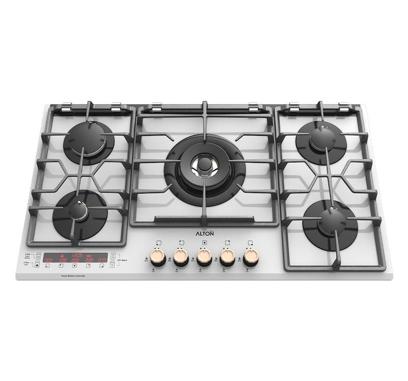 اجاق گاز رومیزی شیشه ای آلتون مدل G۵۳۵DW