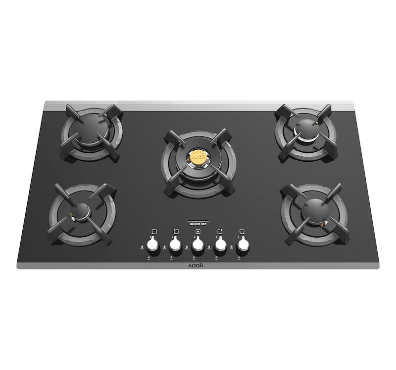 اجاق گاز رومیزی شیشه ای آلتون مدل IG۵۲۹N