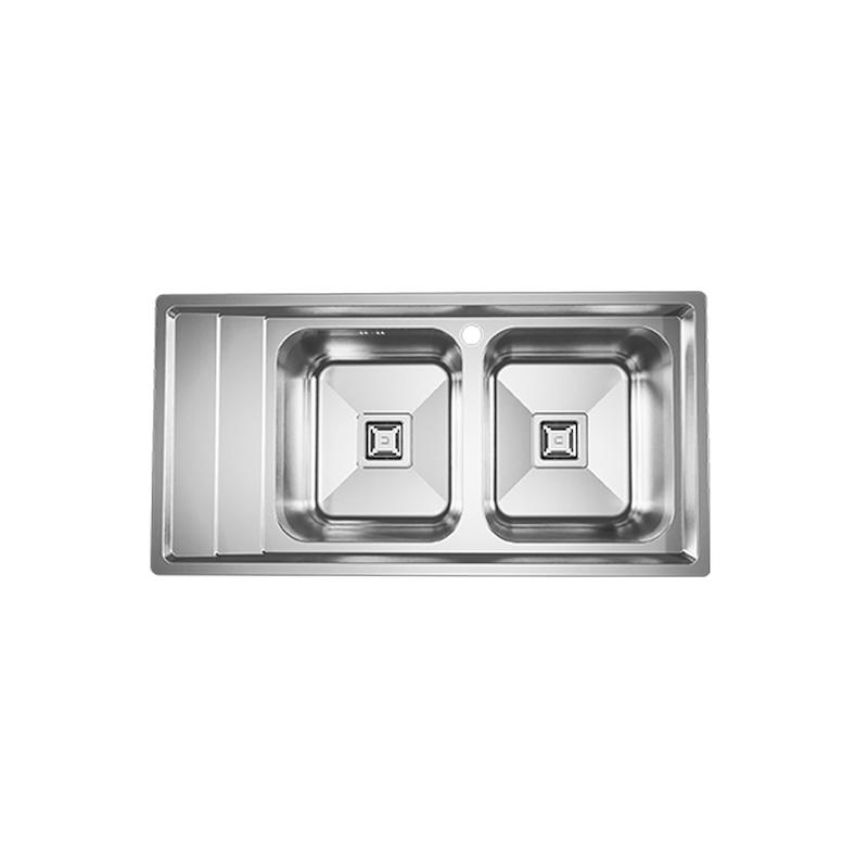 سینک ظرفشویی توکار کن مدل 6132