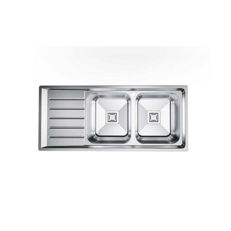 سینک ظرفشویی توکار کن مدل 8102S