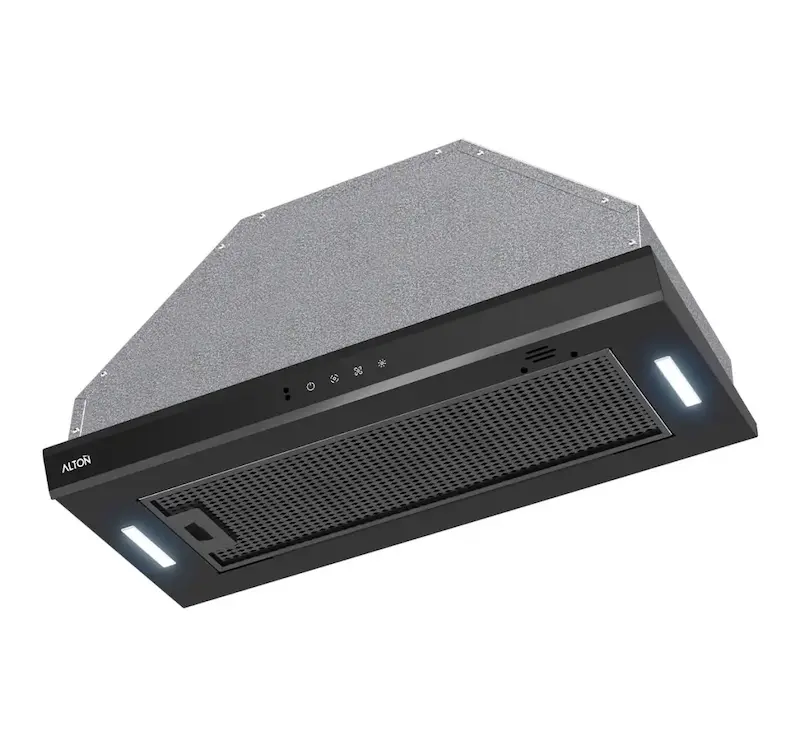 هود مخفی آلتون مدل H۷۰۲BN سایز 70 سانت 5 سرعته