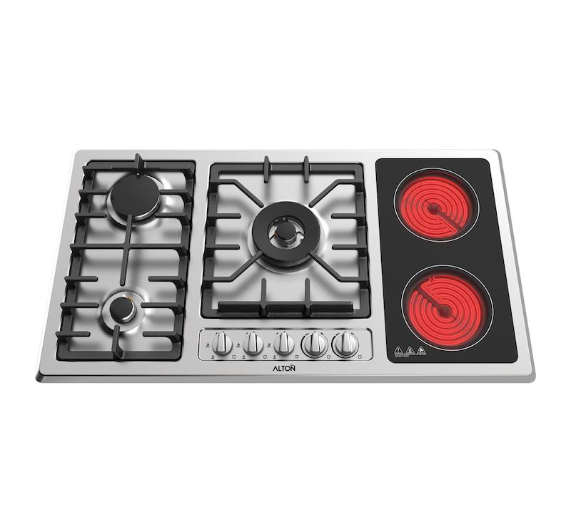 اجاق گاز توکار آلتون مدل SC518EN