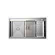 سینک ظرفشویی توکار استیل البرز مدل 955 تک لگن