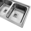 سینک ظرفشویی توکار ST1164 آلتون