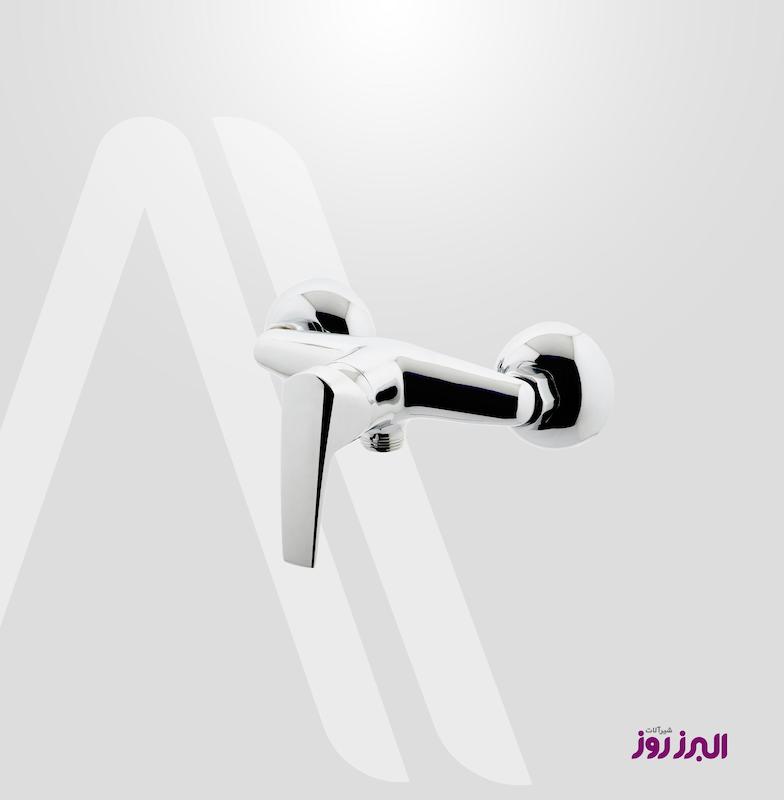 شیر توالت البرز روز مدل درسا کروم Dorsa