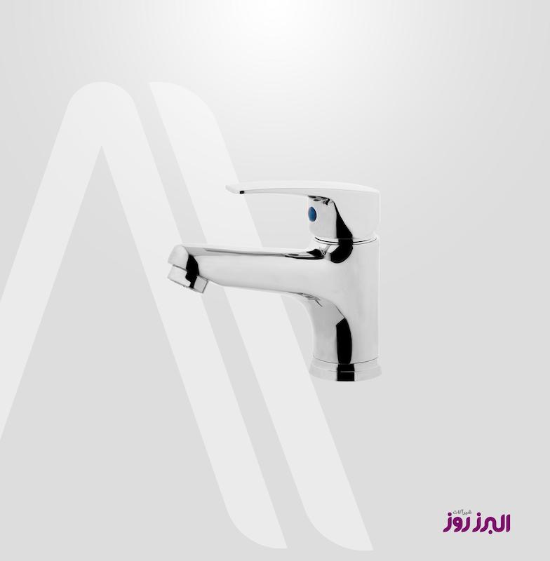 شیر روشویی البرز روز مدل درسا کروم Dorsa