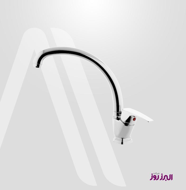 شیر ظرفشویی البرز روز مدل درسا کروم Dorsa