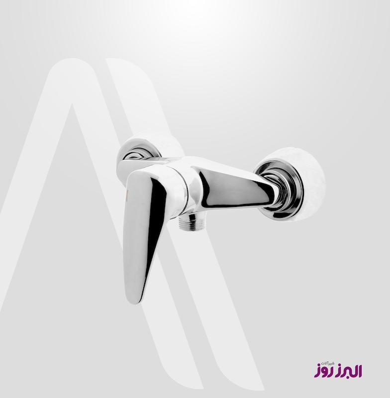 شیر توالت البرز روز مدل باران کروم Baran