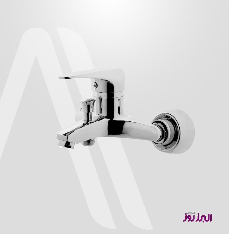 شیر دوش البرز روز مدل باران کروم Baran