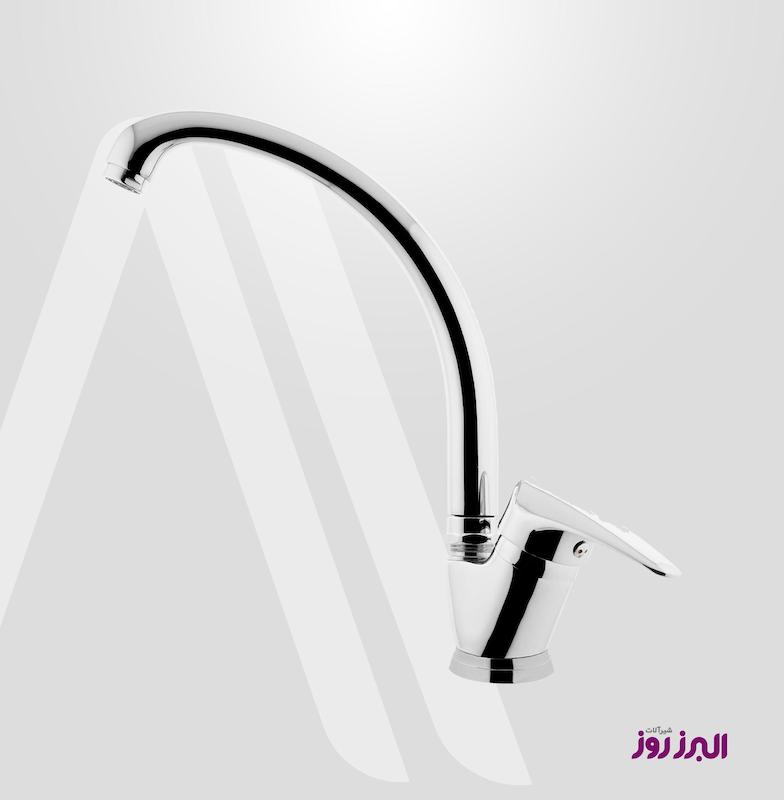 شیر ظرفشویی البرز روز مدل باران کروم Baran