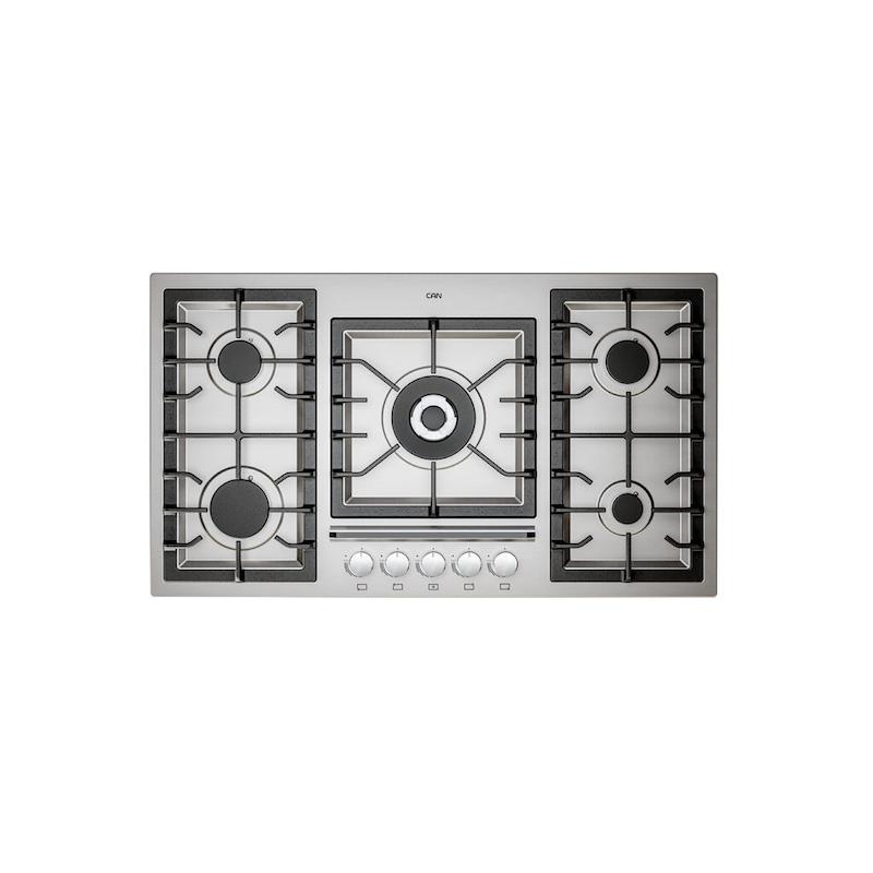 اجاق گاز کن مدل IS9505 ۵ شعله استیل