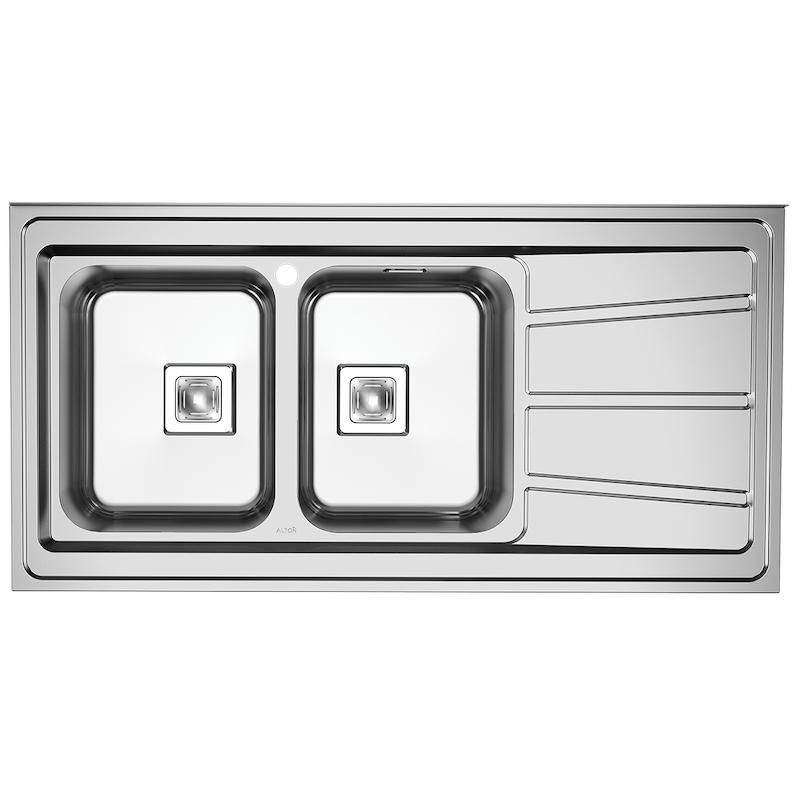 سینک ظرفشویی آلتون مدل SR-۱۲۰۱