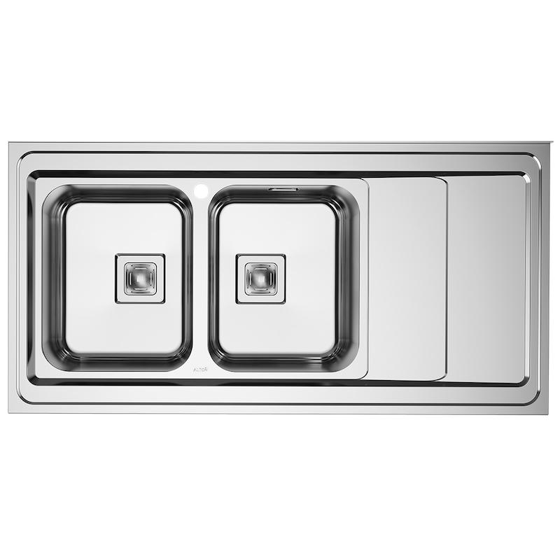 سینک ظرفشویی آلتون مدل SR-۱۲۰۲