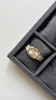 چرمی مستطیل قاب طلایی