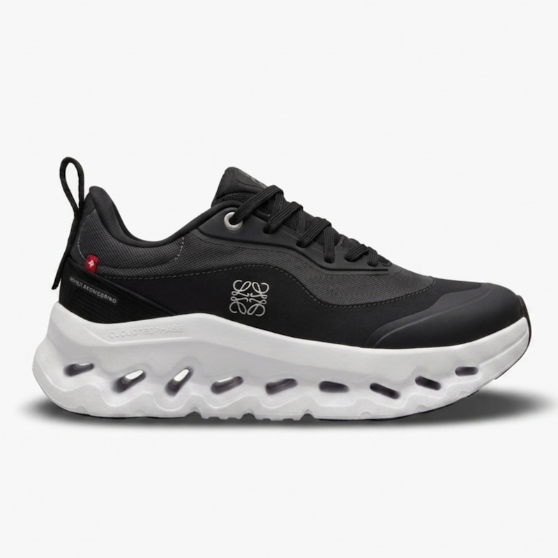 کتونی آن مدل کلودتیلت 2 و لوئوه مشکی/سفید ( On Cloudtilt 2+Loewe Black | White )