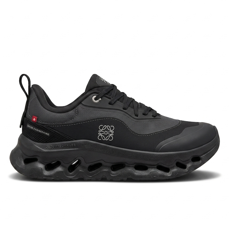 کتونی آن مدل کلود تیلت 2 و لوئوه مشکی ( On Cloudtilt 2 Loewe Black)