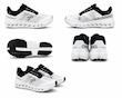 کتونی آن مدل کلودسرفر نکست (سفید | مشکی) - Cloudsurfer next (White | Black)