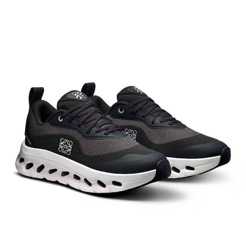 کتونی آن مدل کلودتیلت 2 و لوئوه مشکی/سفید ( On Cloudtilt 2+Loewe Black | White )