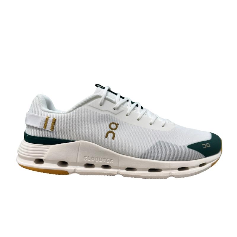کتونی آن مدل کلودنوا فرم ۲ (سفید | سبز تیره) – On Cloudnova Form 2 (White | Abundant Green)