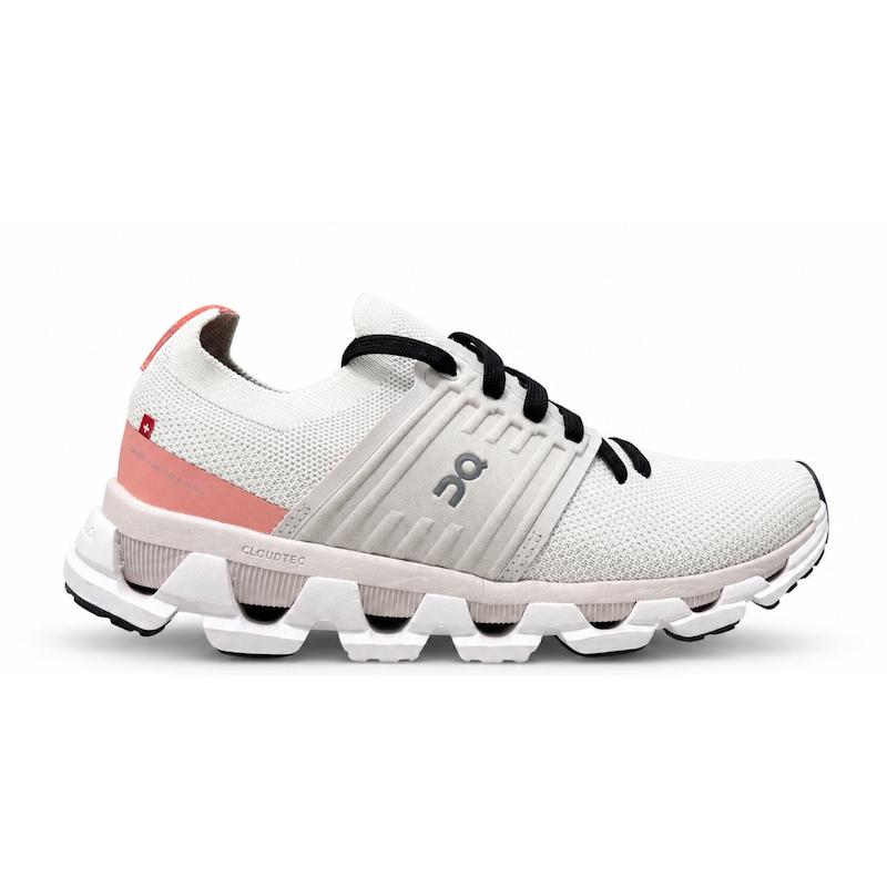 کتونی آن مدل کلودسویفت ۲ (سفید | مرجانی) – On Cloudswift 2 (White | Flame)