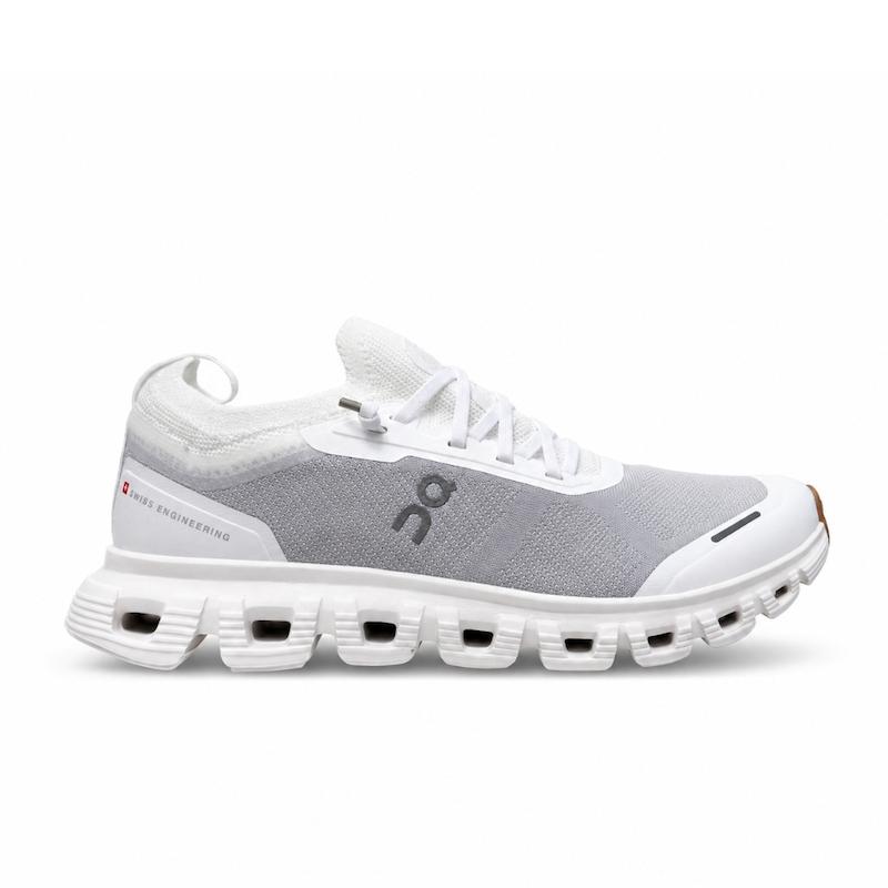 کتونی زنانه آن مدل کلود ۶ ورسا (سفید | طوسی روشن) – On Cloud 6 Versa (White | Grey)