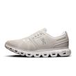 کتونی زنانه آن مدل کلود ۶ (بژ روشن و سفید) – On Cloud 6 (Pearl | White)