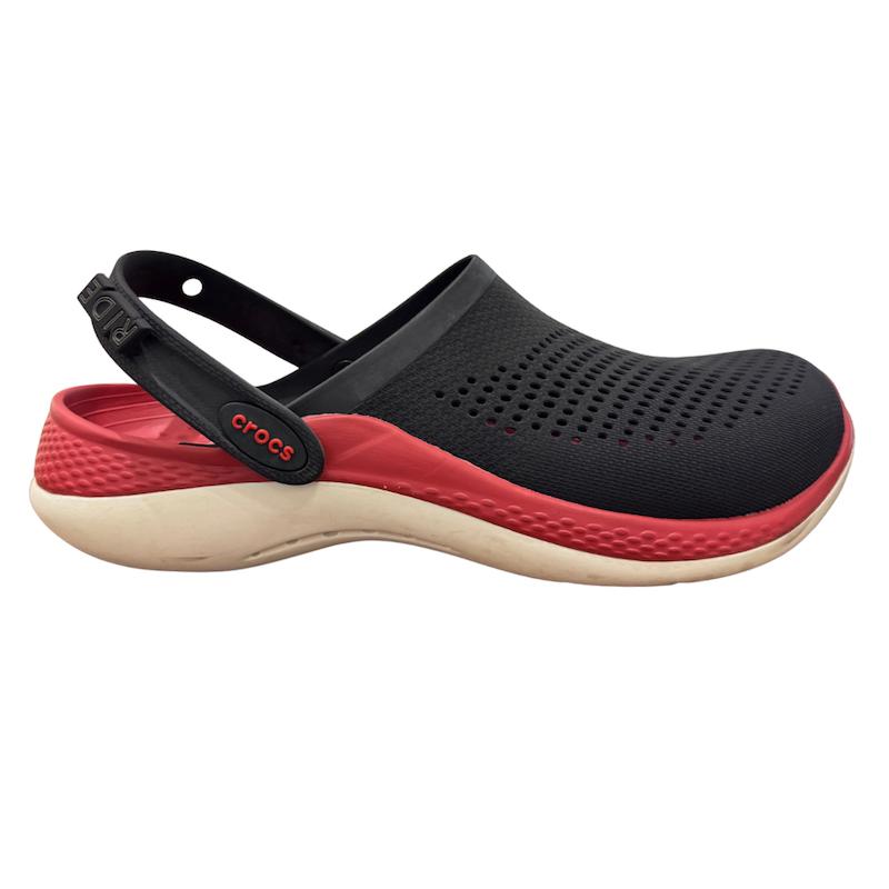 کراکس مدل لایت راید 360 ( مشکی/قرمز )- Literide 360 (Black/Red)