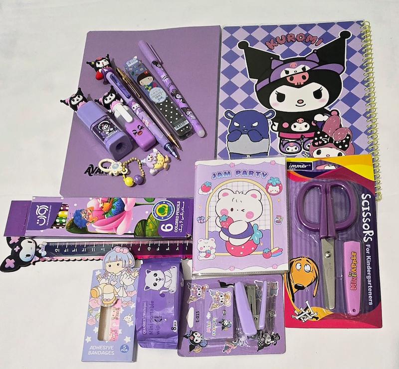 ست لوازم التحریر پک لوازم تحریرارسال رایگان 