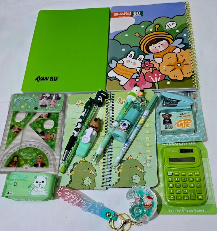 ست لوازم التحریر پک لوازم تحریربا ارسال رایگان