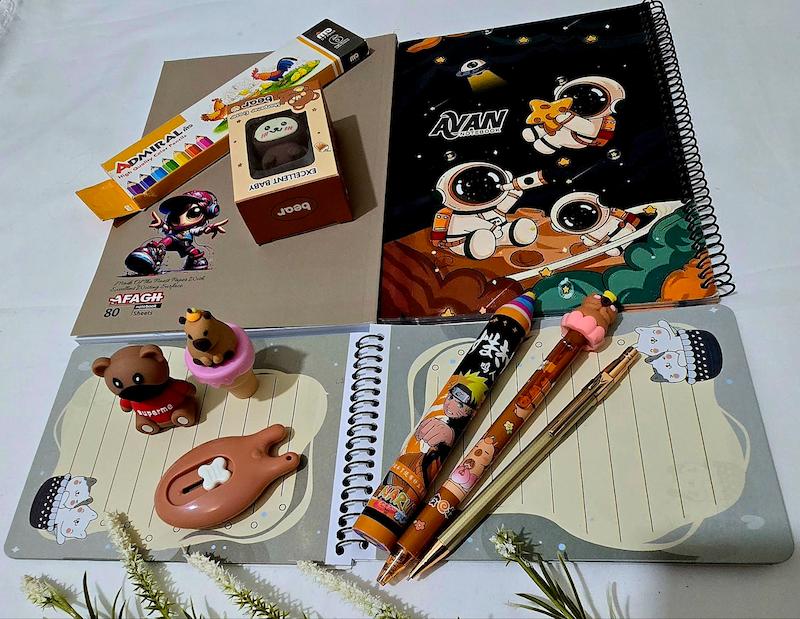 ست لوازم التحریر پک لوازم تحریربا ارسال رایگان