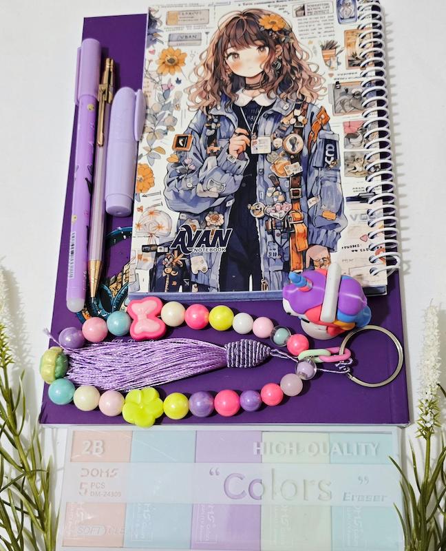 ست لوازم التحریر پک لوازم تحریردخترانه پسرانه