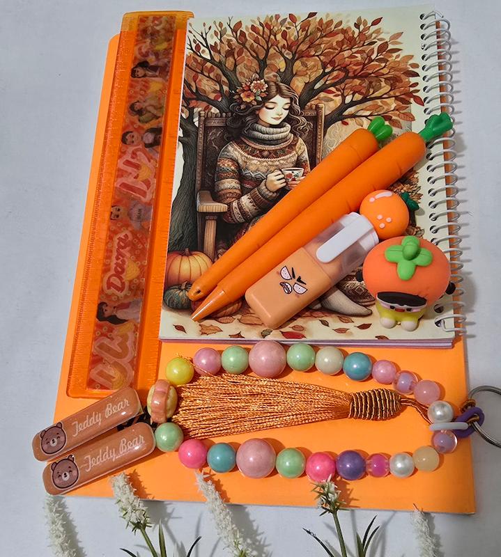 ست لوازم التحریر پک لوازم تحریر دخترانه وپسرانه 