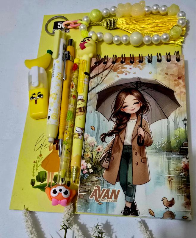 ست تحریر پسرانه دخترانه