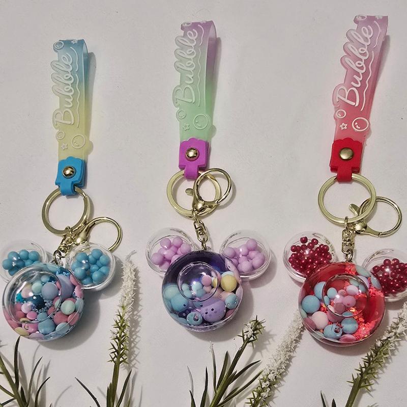 جاکلیدی اکواریومی زنانه دخترانه 