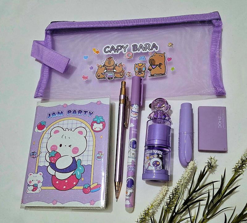 ست لوازم تحریرپک تحریر پسرانه دخترانه 