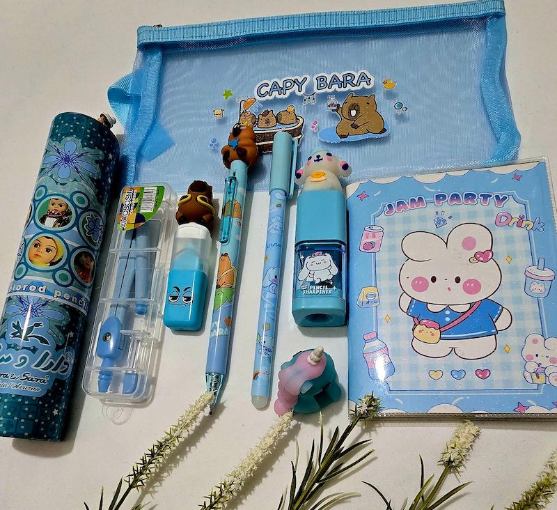 ست لوازم التحریرپک تحریر پسرانه دخترانه 