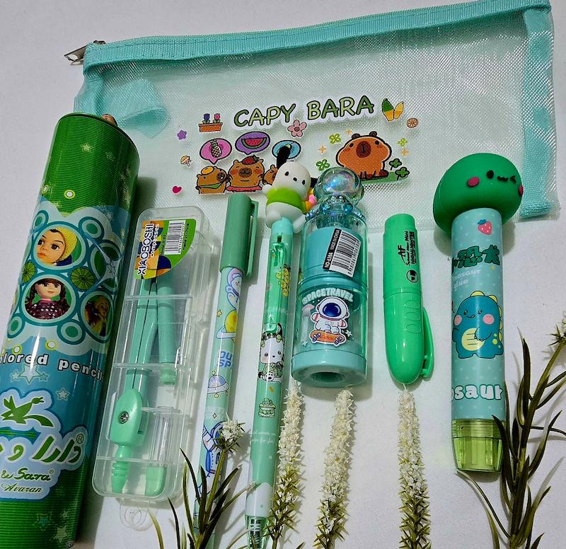 ست لوازم التحریرپک تحریر پسرانه دخترانه 