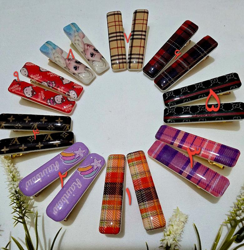 گیره سرانبری دخترانه وزنانه 