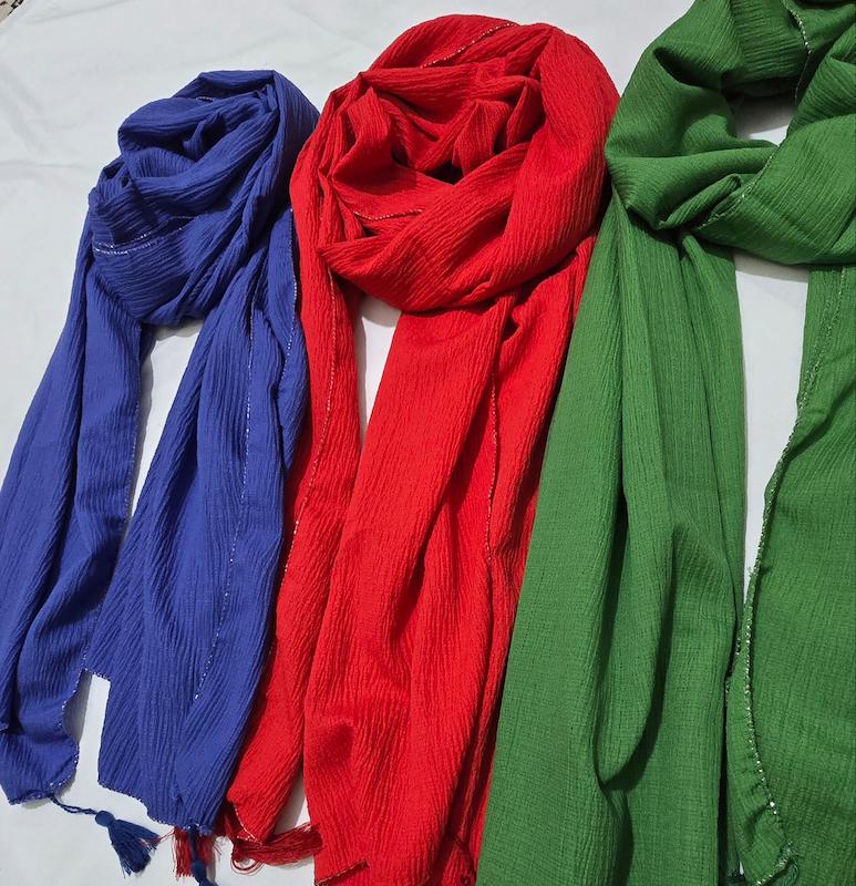 شال زنانه دخترانه 