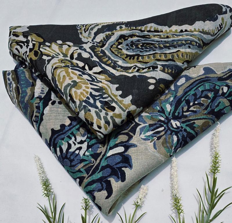 روسری نخی قواره بزرگ  زنانه ودخترانه 