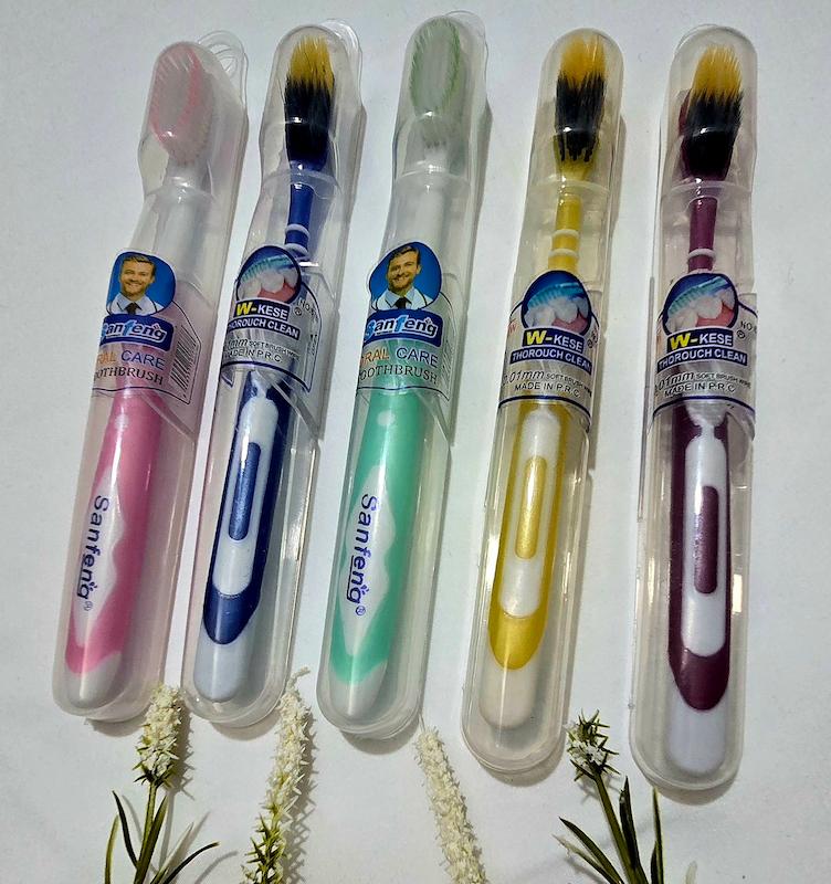 مسواک زنانه مردانه